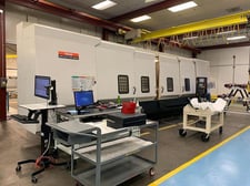 Mazak #SVC-2000L/200, CNC vertical machining center, 30 automatic tool changer, 20" X, 20" Y, 20" Z, 15000