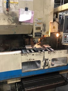 Okuma #MC-40VA, vertical machining center, 15 automatic tool changer, 25.6" X, 16.1" Y, 17.7" Z, 6000 RPM