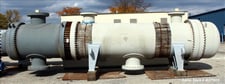 4625 sq.ft., 358 psi shell, Daekyung #AJ12S 54X216, 2 Pass Shell and Tube Heat Exchanger, 2008