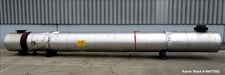 2858 sq.ft., 80 psi shell, Heat Inc Transfer Systems U-Tube Shell and Tube Heat Exchanger,-20 to 250&deg; F