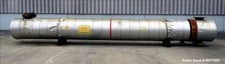 4749 sq.ft., 80 psi shell, Heat Inc Transfer Systems U-Tube Shell and Tube Heat Exchanger,-20 to 330&deg;F, 3/4"