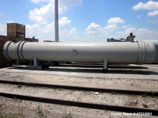 7110 sq.ft., 600 psi shell, Hughes-Anderson #AET, 2 Pass Shell & Tube Heat Exchanger,-50 to 400&deg;F, 2008
