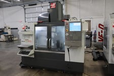 Haas #VF-2SS, 4-Axis CNC vertical machining center, MainCon CNC Control, HRT210SHS rotary table, probing