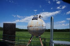 24 Methanol Sphere, 1440 PSI