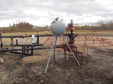 24 Methanol Sphere, 1440 PSI