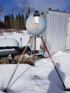 Methanol Sphere, 965 PSI