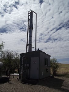 14" x 30' Sweet Glycol Gas Dehydration Unit, 1430 psi