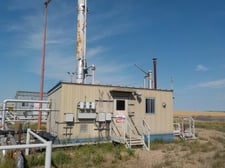 20" x 27.5' Sweet Glycol Gas Dehydration Unit, 1400 psi