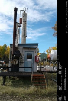 Image for 30" x 30' Sweet Glycol Gas Dehydration Unit, 1440 psi