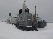30" x 17.5' Sweet Glycol Gas Dehydration Unit, 600 psi