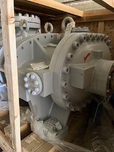 Image for 400 HP Mycom #P400SUD, Refrigeration Screw Compressor