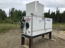 16" x 2.5' Sweet Horizontal Separator 3 Phase, 1480 psi