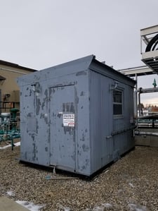 20" x 7.5' Sweet Horizontal Separator 2 Phase, 1440 psi