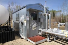 24" x 8' Sweet Horizontal Separator 3 Phase, 720 psi