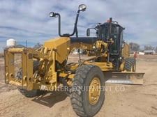 Caterpillar 12M3, Motor Grader, 6150 hours, S/N: N9B00711, 2018