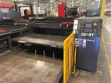 Amada #MP-1225NJ, loader, 48" x 96" sheet, 2000