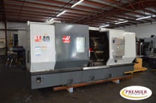 Haas #ST-40, CNC turning center, 34.5" swing, 25.5" swing over cross slide, 4" bar, 15" chuck, 12 station