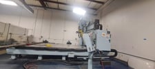 DMS #5MB1015C48R, 5-Axis gantry router, Fagor 8055 CNC Control, 180" X, 120" Y, 48" Z, 2004