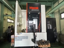 Mazak #Mega-Turn-900M, CNC vertical turret lathe with milling, Mazatrol SmoothC, cooling system, 2016