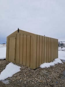 11' x 10' x 8' Equipment Building, 2000