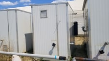 14' x 6' x 9' Equipment Building, heated, 1995