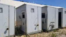 14' x 6' x 9' Equipment Building, heated, 1995