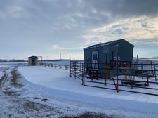 15' x 12' x 9' Equipment Building, heated, 1994