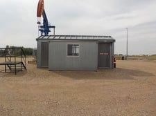 27' x 10' Klinger, equipment building (header), 2005