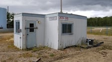 30' x 12' x 9' Alta Fab, steel/wood MCC building, heated, 1988