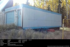 36' x 16' x 9' Metal Storage Building, heated, 2000