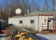 40' x 8.5' x 8' Office Building, heated, skidded, 1994