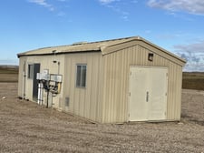 40' Kearney & Trecker Metal Industries, warehouse storage building, heated, 2000