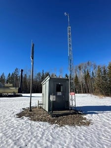 4' x 4' x 4' Equipment Building, 2004