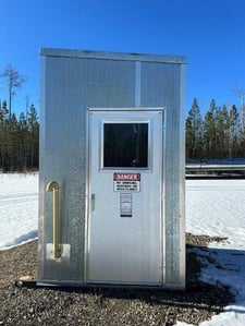4' x 4' x 8' Equipment Building, 2004
