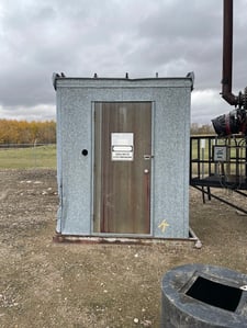 6' x 6' x 8' Equipment Building, 2000