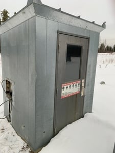 6' x 6' x 8' Equipment Building, 2005