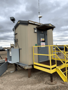 8' x 8' x 8' Office Ticketing Building, heated, 2010