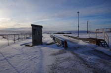 Office Ticketing Building, 2005