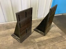 12" x 24" x 12" Custom angle plates, set