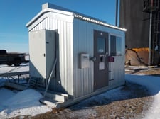 Copeland #ZNH22C3A-KXX-265, scroll compressor, 10 HP, 2-stage, Global Flow GHT450 cooler, 2008