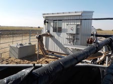 Copeland #ZNH22C3A-KXX-265, scroll compressor, 27 HP, 3-stage, 2007