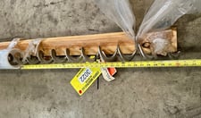 3" diameter x 17.5' long, Flexicon, Screw & Tube, 4.5" OD x 15' L Tube