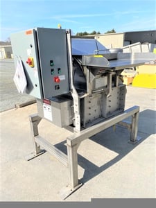 24" x 12" Atlantic Coast Crushers #2412, Smasher Crusher, Stainless Steel, 24" x 12" throat opening, 10 HP