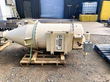 40 sq.ft., Horizon, Carbon Steel Dust Collector, Pulse Jet Cleaning, 30" dia. x 96" H Collector, 36" L bags