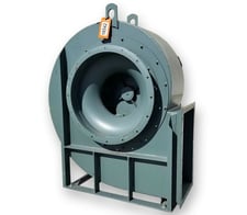 21000 cfm @ 30 S.P., New York Blower #AF-40, Airfoil fan pressure blower, size 305, 70 F, 0.075 air density