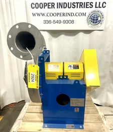 Industrial Air Technologies #PB-2006-60/D-9R-90-CCW, pressure blower fan, Stainless Steel, 6" dia.