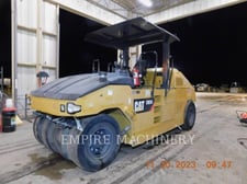 Caterpillar CW34, Pneumatic Tired Compactor, 4498 hours, S/N: AL300144, 2016