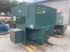 1250 HP 1200 RPM Reliance, Frame 5812S, WPIIBB, 2300 Volts (2 available)