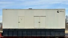 1500 KW Cummins #DQGAB, diesel generator set, 277/480 Volts, 753 hours, 2220 HP @ 1800 RPM, QSK50-G4 engine
