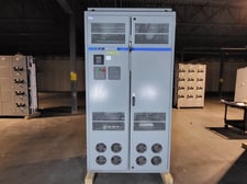 Eaton Cutler-Hammer, CPX9000, CPX20015AAC7P1, SVX175A1-5A4N1, VFD starter, 150 HP, 300 amp, 600 Volts
